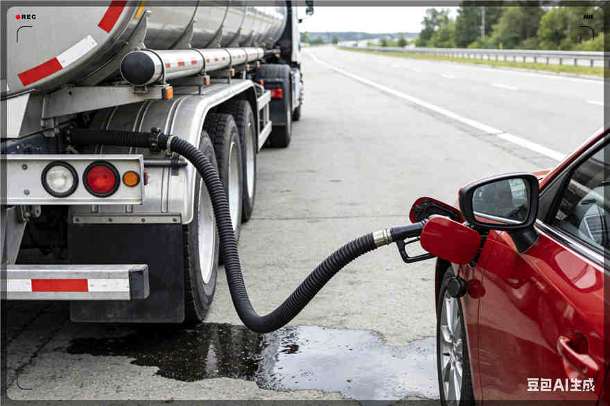 黎平汽车救援送水案例